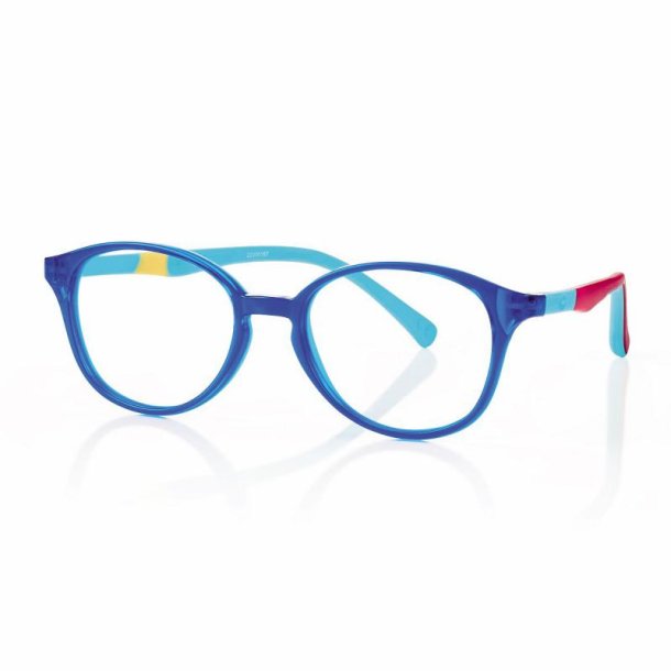 BLUE Multicolour TR90 43 16-125 Active Memory frame w.case