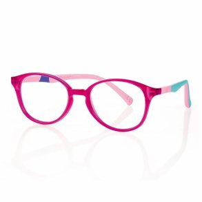 ACTIVE FRAME MEMORY FUCHSIA MULTICOLOR TR90 45 16-130 w.case