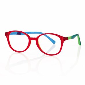 Active Memory frame red multicolor TR90 45 16-130 w.case