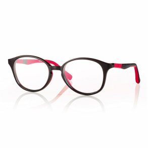 Active Memory frame black/Matt red TR90 47 17-135 w.case