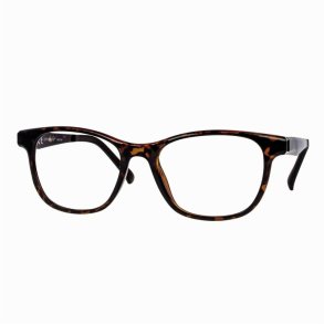 Shiny demi 52 18-145 ultem frame with magnetic clip-on