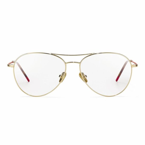AIRPORT frame STOCKHOLM gold/red 55 14-140
