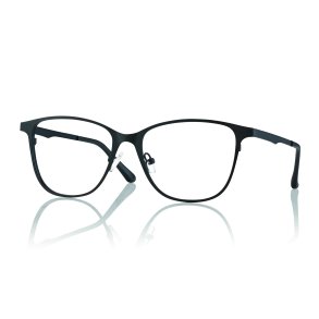 Cat-Eye - Woman - Delvist udget, spar 20% Black
