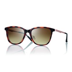 Cat-Eye - Woman - Delvist udget, spar 20% Rose/Gold