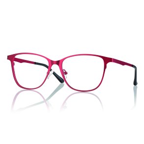 Cat-Eye - Woman - Delvist udget, spar 20% Red