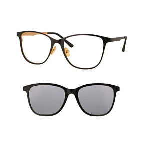 Matt Black/Shiny gold metal 51-16 - Spar 20%