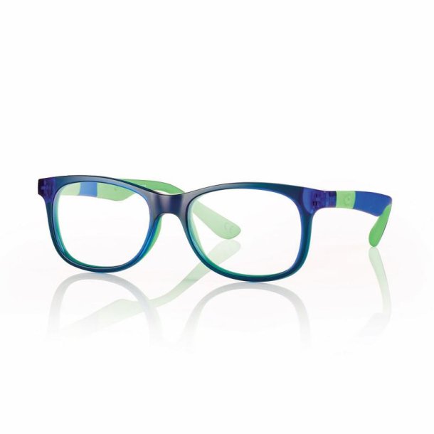 Active Memory Shiny blue/mattgreen TR90 45 15-130 with case