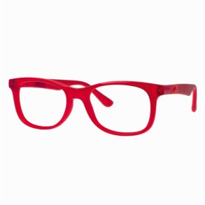 Active Memory Shiny red TR90 frame 47 15-130 with case