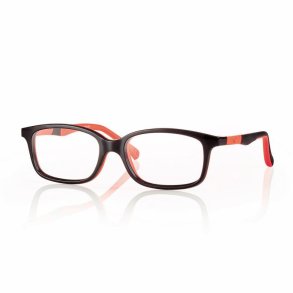 ActiveMemory Shiny black/mat.orangeTR90 frame46 15-125w.case