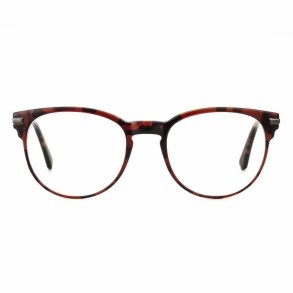 AIRPORT AMALFI demi/gunmetal51 19-140 Unisex acetate frame