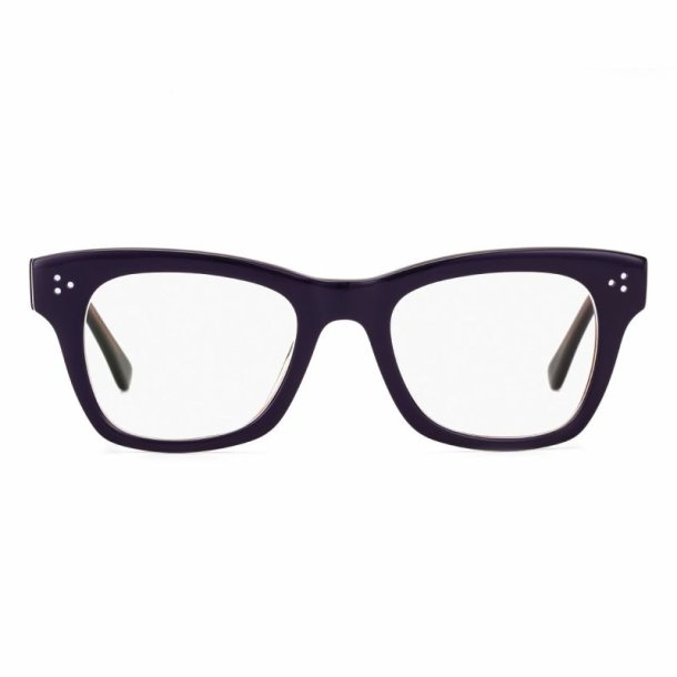 AIRPORT TOKYO dark blue 50 20-145 Unisex acetate frame