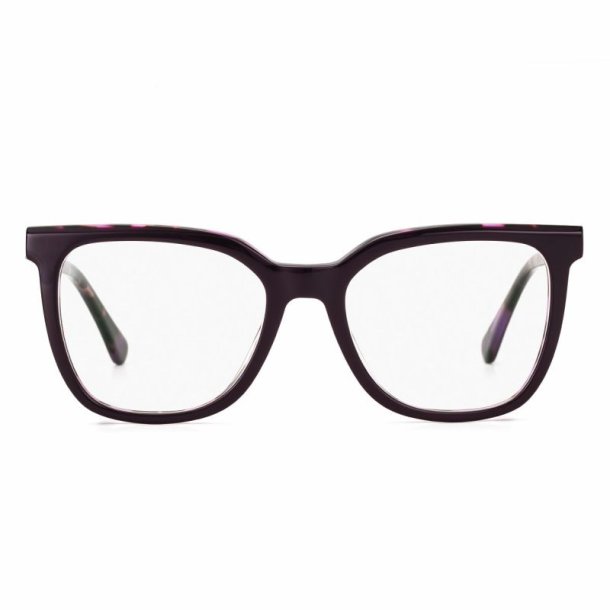 AIRPORT TOKYO dark violet 52 18-145 Unisex acetate frame