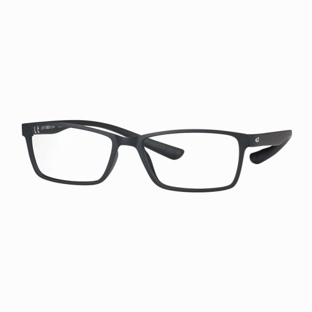 Matt black 52 16-155 Unisex Ultem frame wrap-around temples