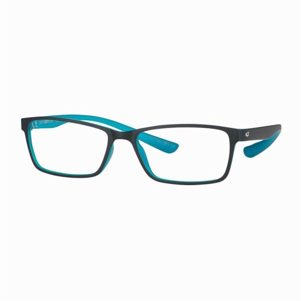 Mt black/blue green52 16-155Unisex Ultem wrap-around temples