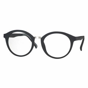 Black 48 19-140 Unisex ultem frame w.magn.clip-on grey lens - spar 20%
