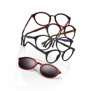 Frame Round with Metal Bridge