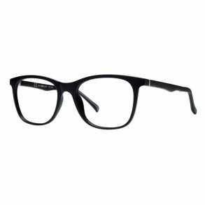 Black Neyeture unisex frame 50 18-140 with magnetic clip-on