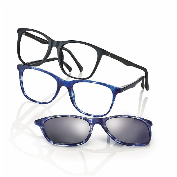 neyeture model F0210 Unisex Matt Black|52