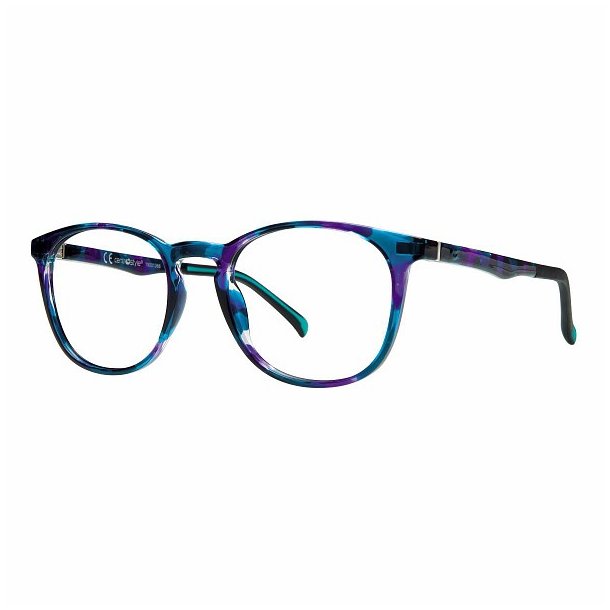 Shiny Demi Green/Purple. Size 47/49