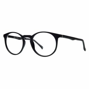 Black NEYETUREunisex frame 47-20-140magn.clip-on greylenses
