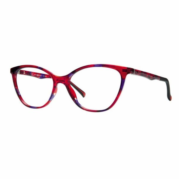 Red/Purple54 16-140NEYETURE Lady fr.+magn.clip-on grey lens