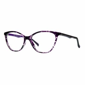 Purple demi Neyeture frame 5416-140 + clip-on