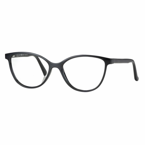 SHINY BLACK 50 14-135 MONTATURA DONNA TR90/ACETATO+AST