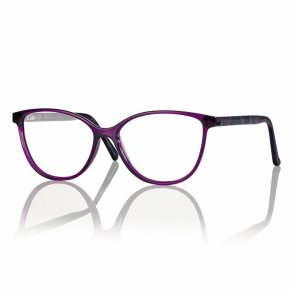 SHINY PURPLE/MARBLED 52 14-140MONTAT.DONNA TR90/ACETATO+AS