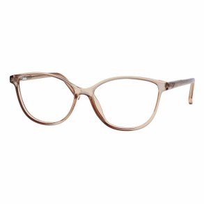 TR90 Hand-Made Acetate Sides Mod. F0215 50|Shiny Crystal Brown