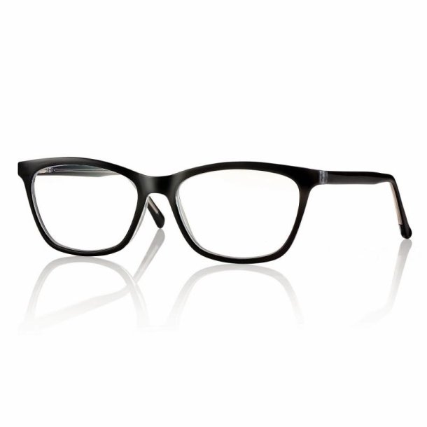 SHINY BLACK52 16-140 TR90/acetate frame BL lens w.case