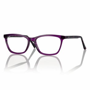 TR90 Hand-Made Acetate Sides Mod. F0216 52|Shiny Purple/Marbled