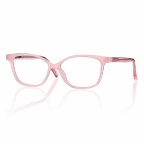TR90/ACETATE TEEN FRAME  SHINY PINK ANTIQUE 48 13-130+W.CASE