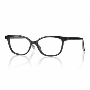 TR90/ACETATE TEEN FRAME BLACK/CRYSTAL 48 13-130+W.CASE