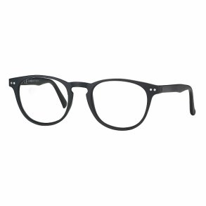 TR90 Hand-Made Acetate Sides Mod. F0218 49|Matt Black