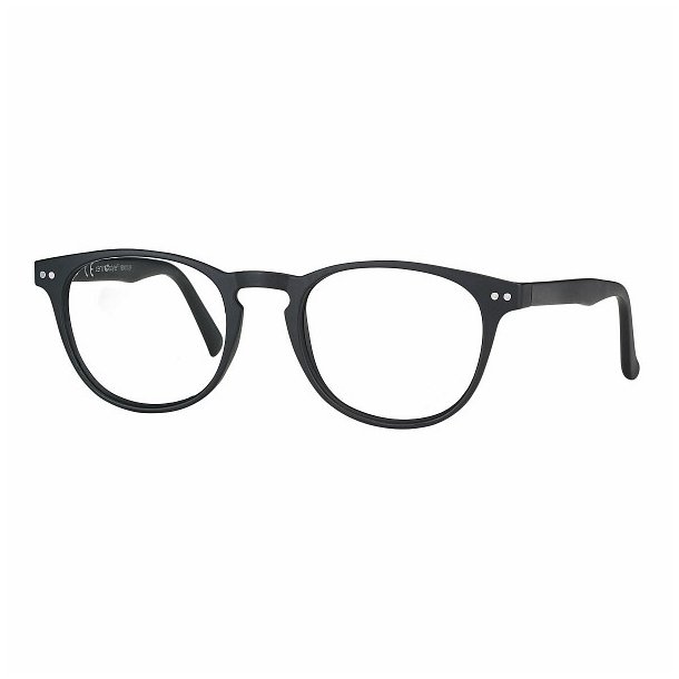 TR90 Hand-Made Acetate Sides Mod. F0218 49|Matt Black