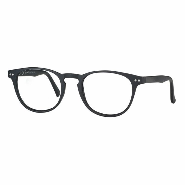 Matt black 49 20-145 TR90/acetate unisex frame with case