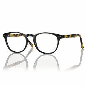 SHINY BLACK/DEMI 49 20-145 MONTATURA UNISEX TR90/ACETATO+AST