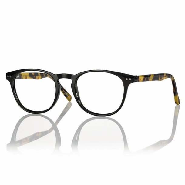 SHINY BLACK/DEMI 49 20-145 MONTATURA UNISEX TR90/ACETATO+AST
