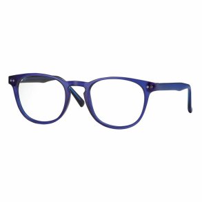 Blue/Black 49 20-145 Blue light glasses TR90/acetate unisex