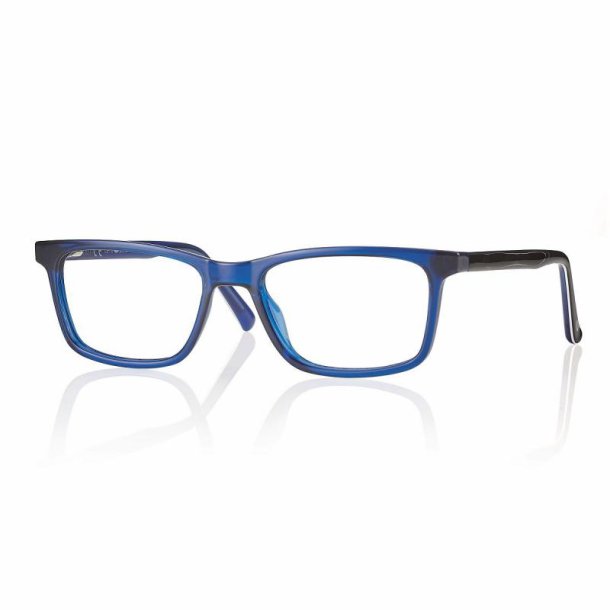 SHINY BLUE/BLACK MONTATURA TEEN 49 16-135 TR90/ACETATO+AST