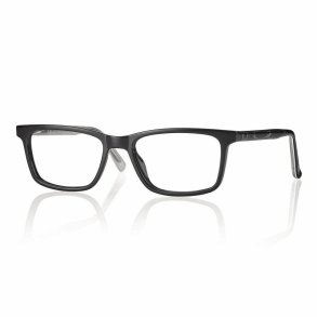 TR90/ACETATE TEEN FRAME BLACK/CRYSTAL 49 16-135 +W.CASE