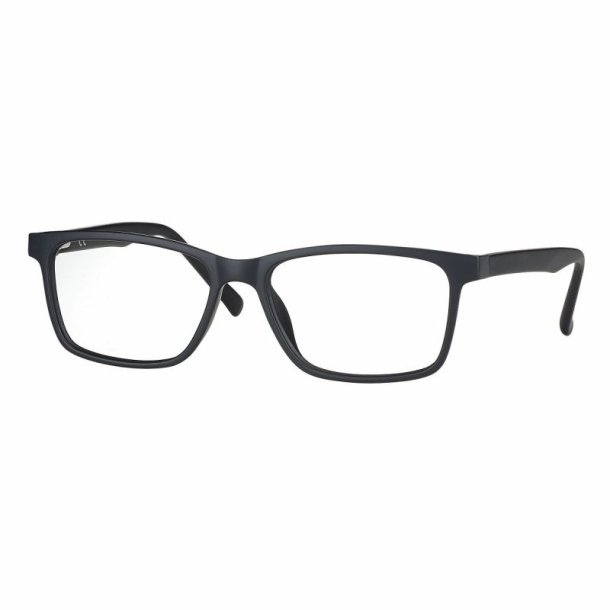 Matt black 51 16-140 TR90/acetate frame for men with case
