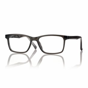 TR90 Hand-Made Acetate Sides Mod. F0219 51|Shiny Grey/Grey Demi