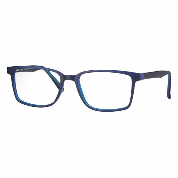 MATT DARK BLUE 55 18-145 MONTATURA UOMO TR90/ACETATO+AST