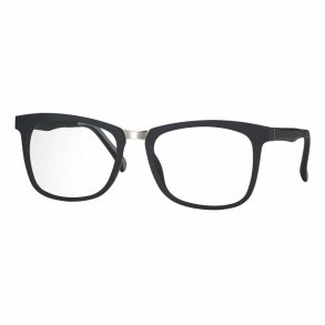 Black 50 17-140 Ultem Man frame w.magnet.clip-on grey lenses - spar 20%