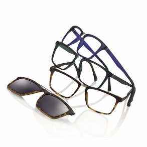 Matt Frame Square with Metal Bridge