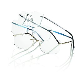 Rimless &szlig; Titanium
