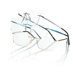 Rimless ß Titanium