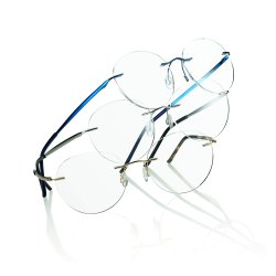 Rimless  Titanium