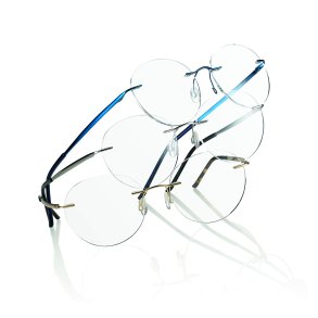 Rimless  Titanium